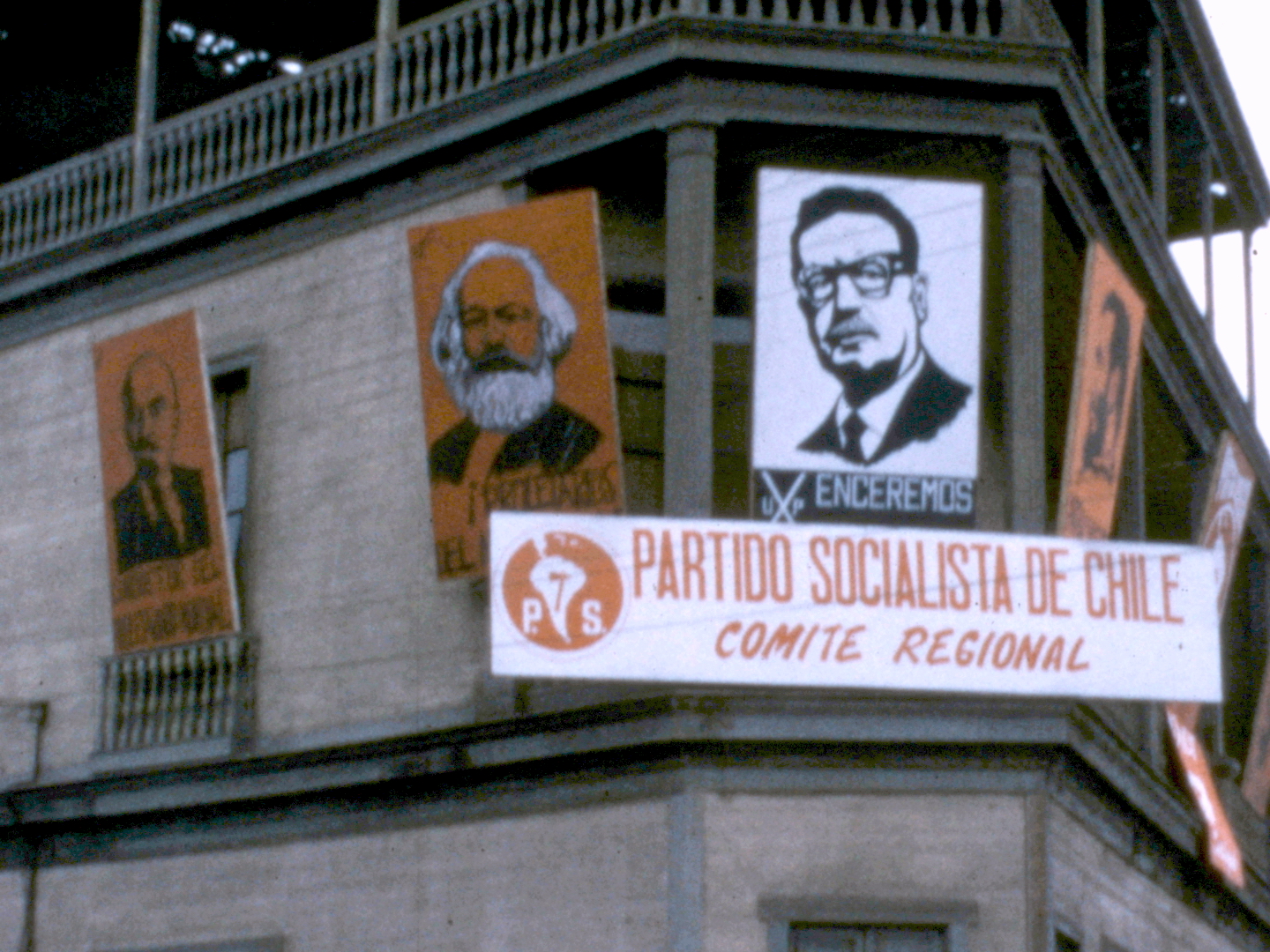 VOYAGE LVJ AU CHILI A L'OCCASION DU PREMIER ANNIVERSAIRE DE LA PRESIDENCE DE SALVADOR ALLENDE