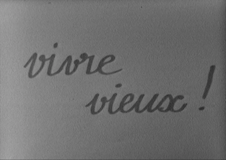 VIVRE VIEUX
