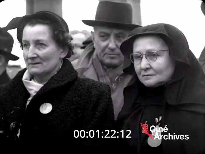 JOURNÉE INTERNATIONALE DE SOUVENIR POUR LES VICTIMES DU FASCISME