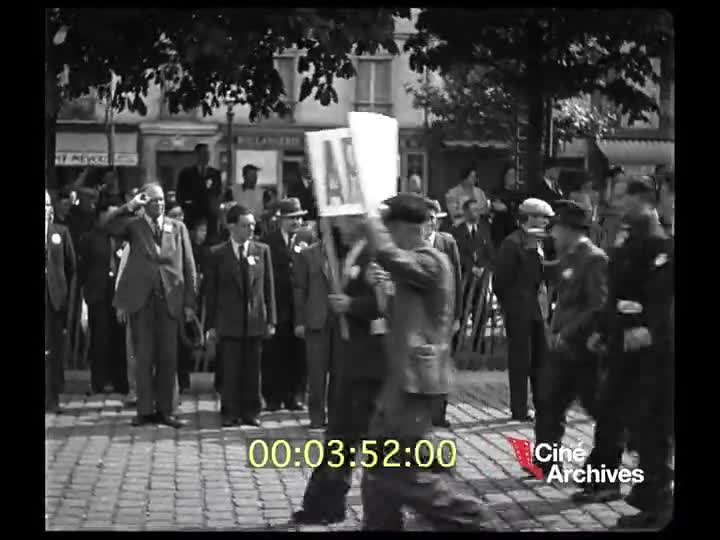 MANIFESTATIONS ET CELEBRATION DU 150EME ANNIVERSAIRE DE LA REVOLUTION FRANCAISE PAR LE PCF